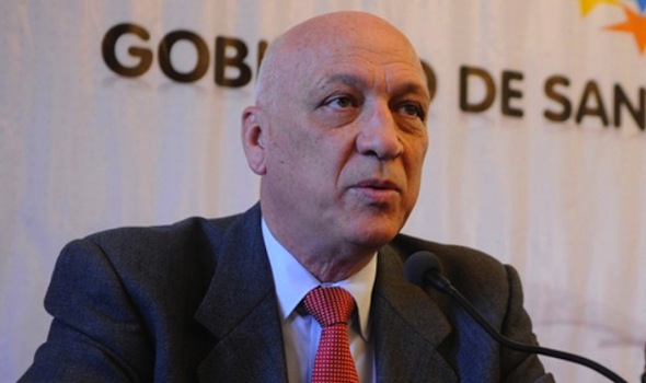 Antonio Bonfatti, gobernador de Santa Fe