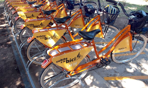 Bicicleta, Santa Fe, Medioambiente, Info341, Ecologia, Sustentable