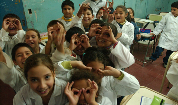 clases, educación, info341, santa fe, aula